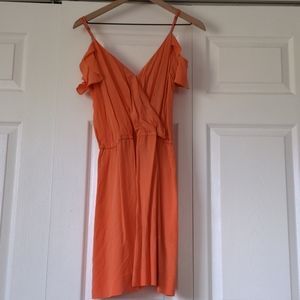 Coral joie dress